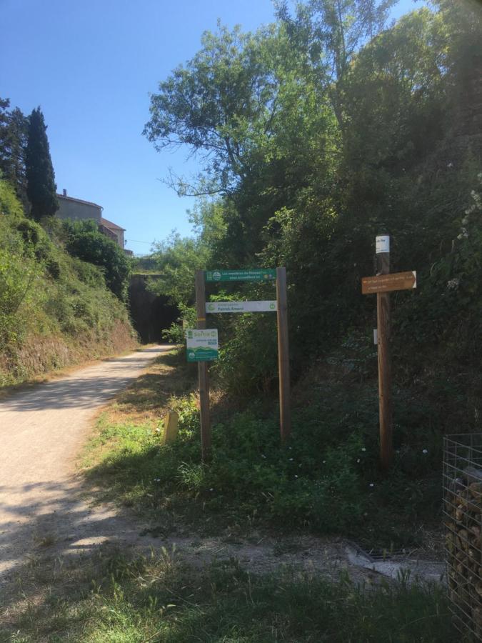La Petite Adresse De Rose Maison De Vacances Entree Autonome Le Poujol-sur-Orb Exterior foto