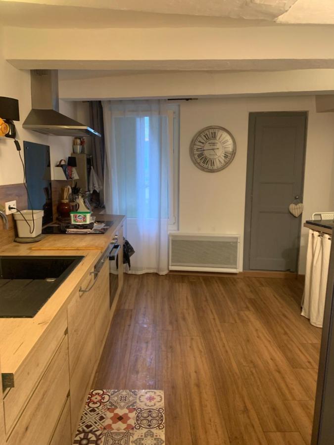 La Petite Adresse De Rose Maison De Vacances Entree Autonome Le Poujol-sur-Orb Exterior foto